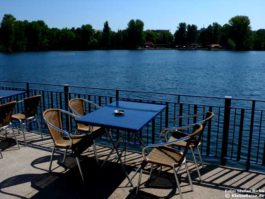 Terrassencafé und Restaurant Milchhäuschen am Weißen See