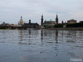 Dresden mit Frauenkirche und Semperoper