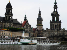 Dresden mit Hofkirche