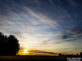 Blick vom Refugium Uckermark aus