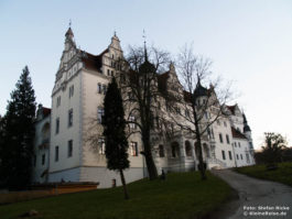 Schloss Boitzenburg in der Uckermark