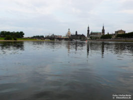 Dresden mit Frauenkirche und Semperoper