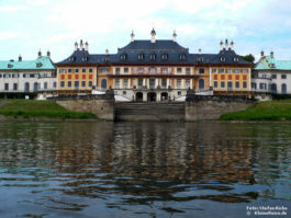 Schloss Pillnitz bei Dresden