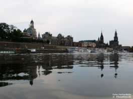 Dresden mit Frauenkirche